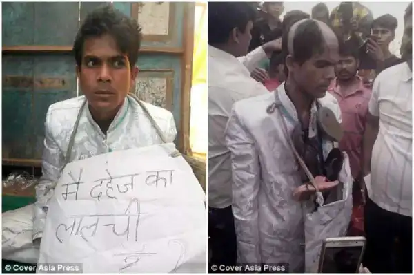Indian Woman Divorces Greedy Husband 3 Hours After Marriage, Remarries Same Day (Photos)